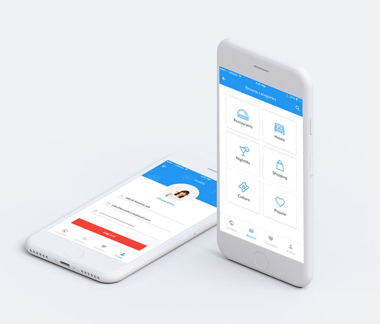 IWS - Intelligent Web Solutions Mobile App